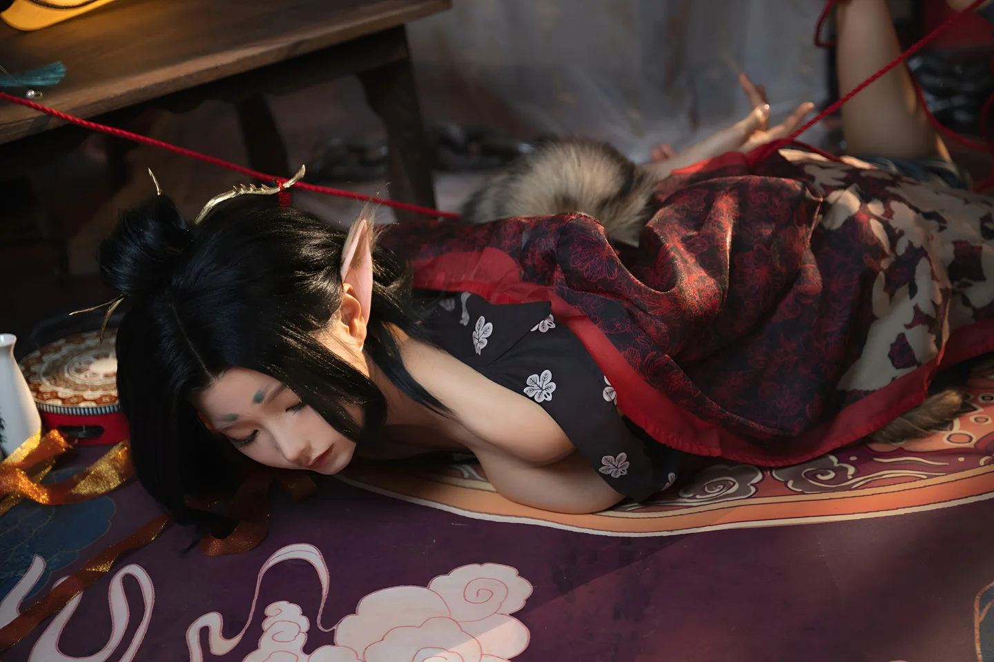 蠢沫沫 - 黑神话 萍萍 [138P-966MB] tg@simisebaisi 【丝足阁】052.webp